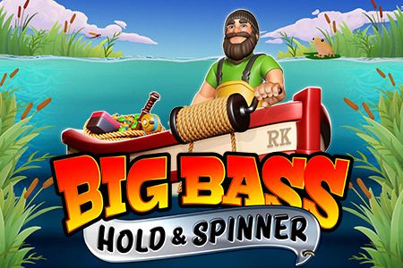 Big Bass - Hold & Spinner